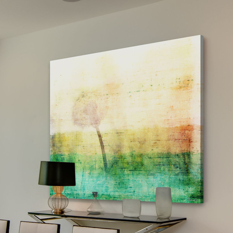 Parvez Taj - Wrapped Canvas Painting, 61cm H x 61cm W x 5cm D