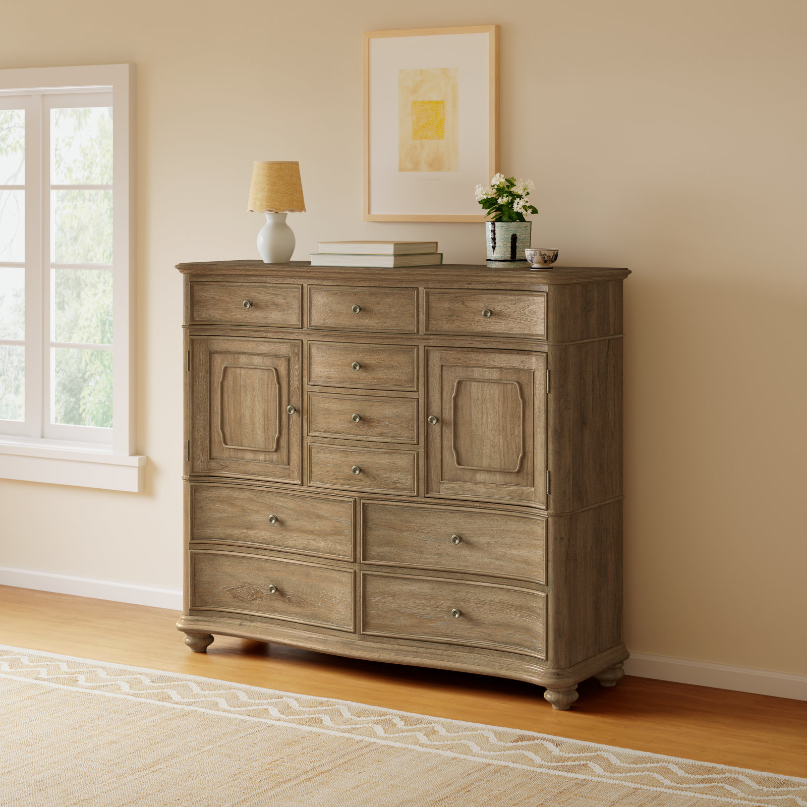 Louise 10 - Drawer Dresser