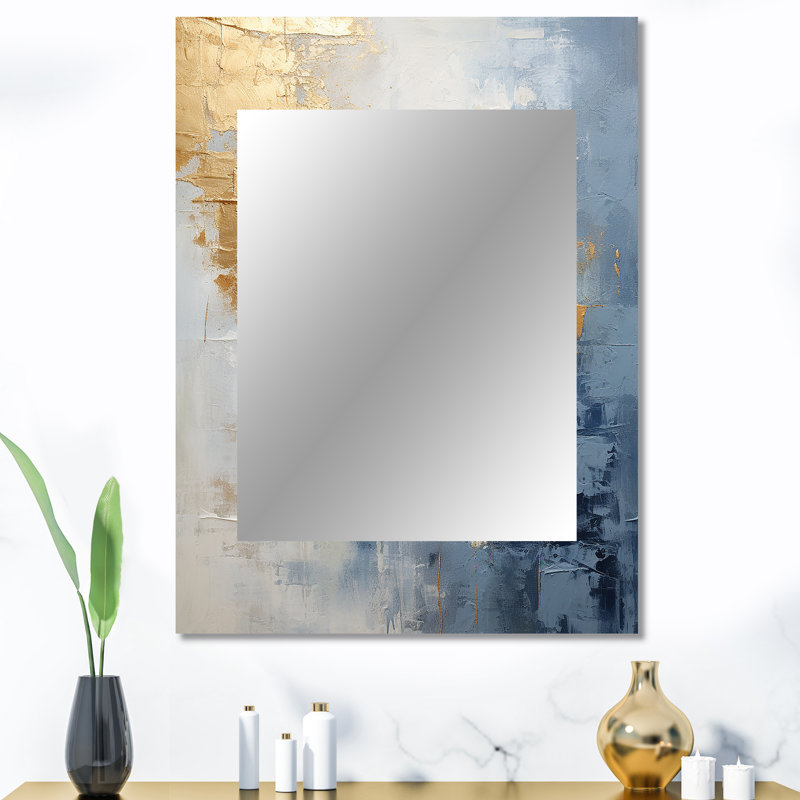 Fairlough - Beige Wall Mirror Decor, 40 po x 30 po