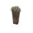 Cara Square Composite Pot Planter with Plant Shelf-115251812-31645027