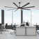 Harrigan 8 - Blade Integrated LED Reversible Ceiling Fan With Light And Remote