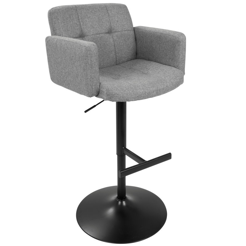 Tabouret de bar réglable Quashan