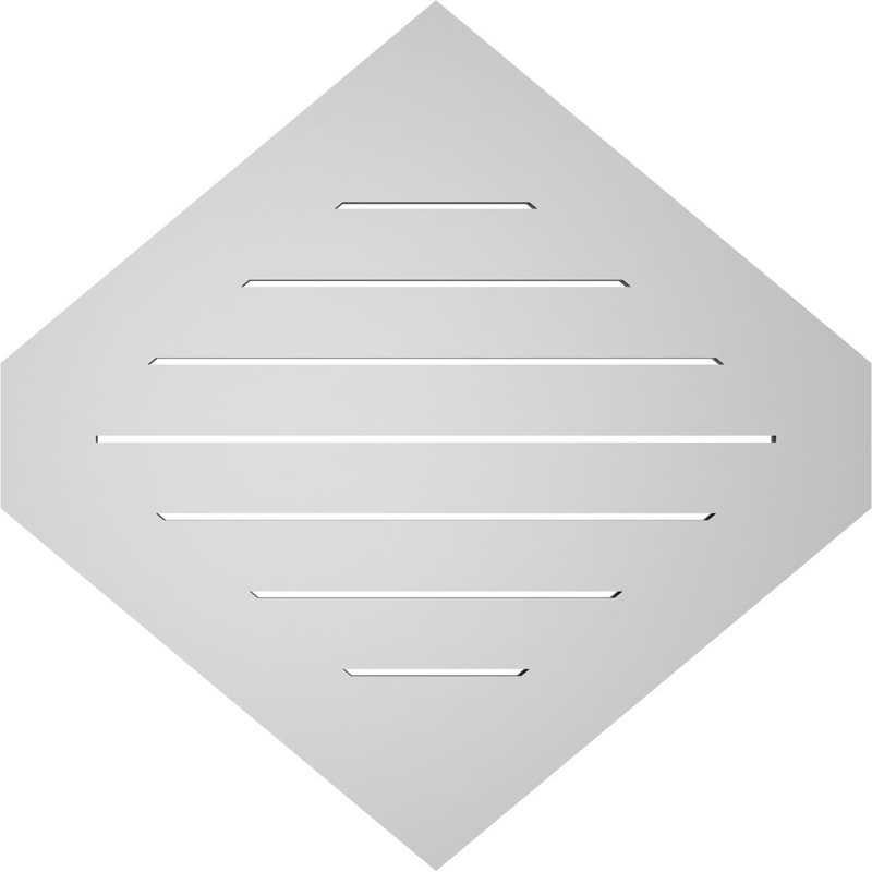 Pente verticale verticale en uréthane Signature, H 32 po x l 32 po x P 1 po