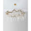 Lustre en forme de goutte de lumière en verre Irène-91755241-91755244-131063642