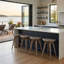 Tabouret de bar et de comptoir Saunderstown-868062243-868062242