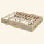 Lit plateforme avec 6 tiroirs de rangement-201442293-201442289