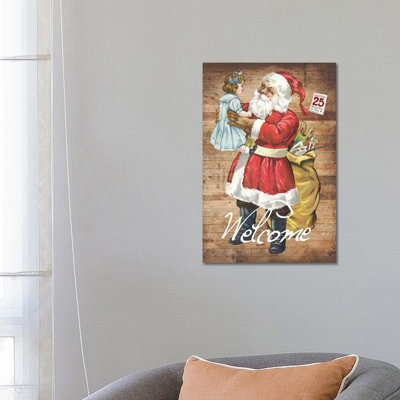Welcome II by Sheldon Lewis - Wrapped Canvas Print