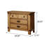 Table de chevet avec USB
