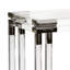 Bowen 54'' W Glass Console Table