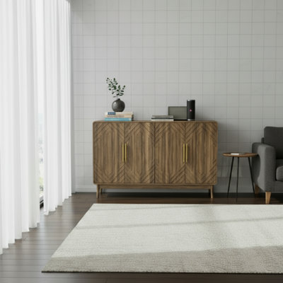 Buffet avec rangement et buffet 4 portes