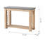 Console 41,9 po Monti
