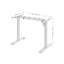 Electric Standing Desk Frame, Without Desktop, Continuous Height Adjustment, Memory Function, Steel-663391008