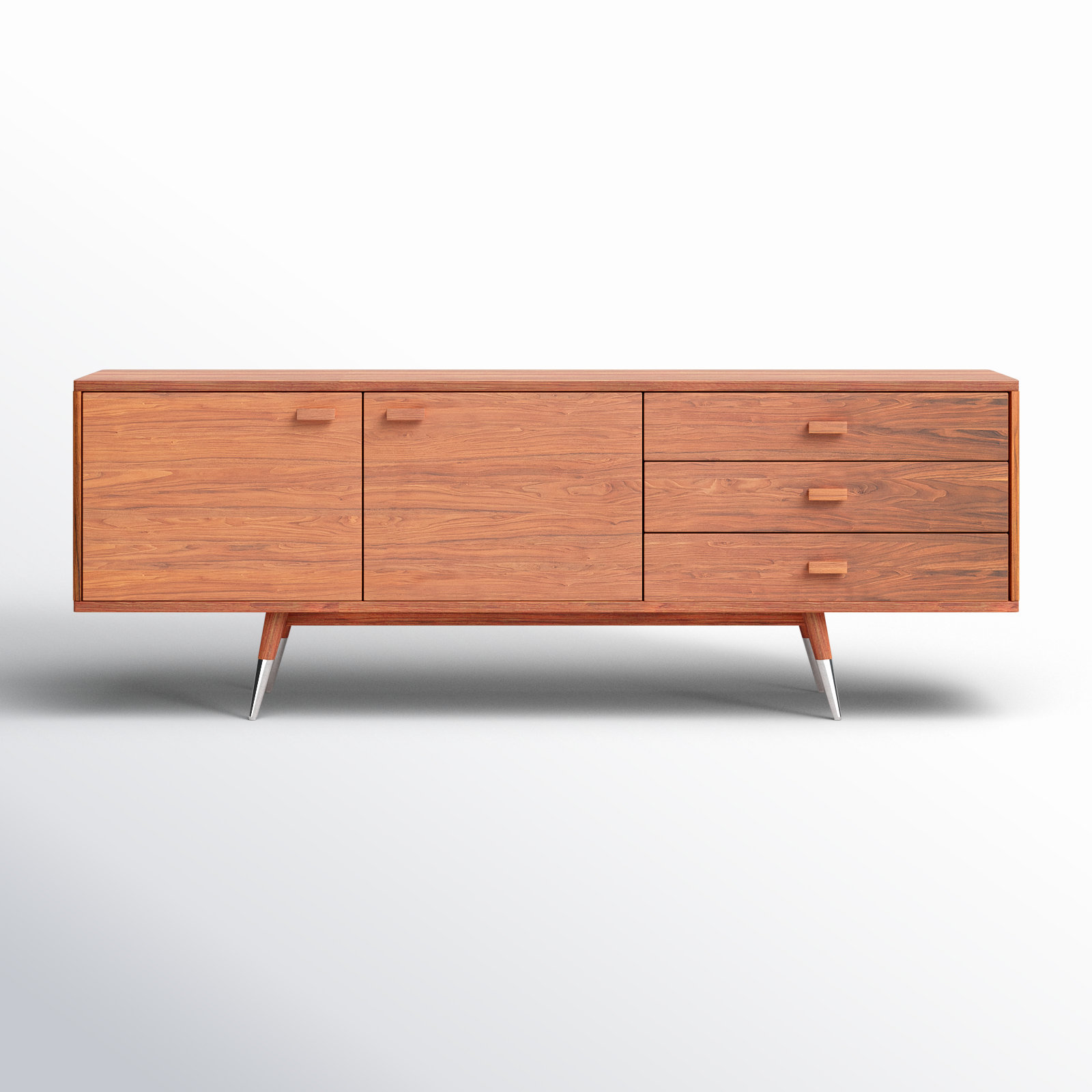 Gardner Sideboard, 30.5" H x 82.5" W x 16" D