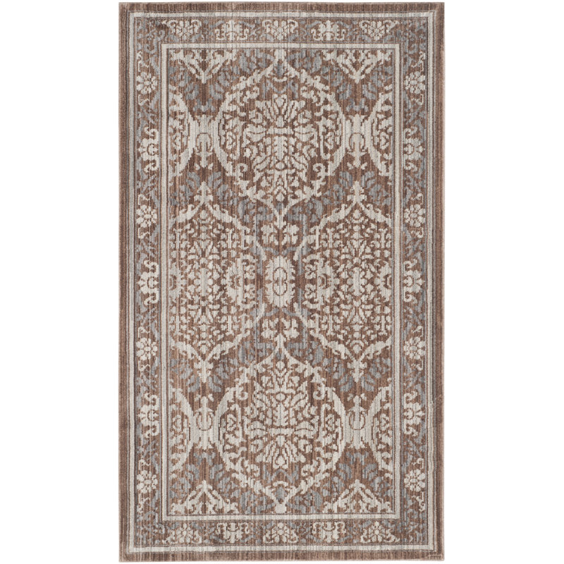 Mcfarland Oriental Hand Woven Area Rug, Rectangle 91 x 152cm