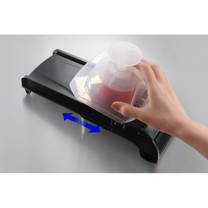 Black Stainless Steel V Slice Mandoline Chopper