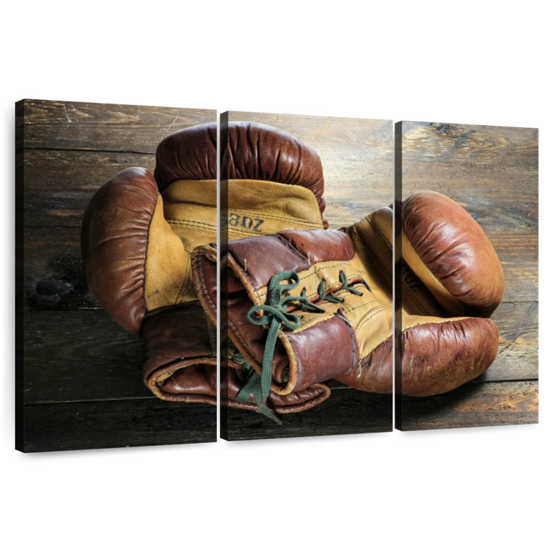 Gants de boxe Sireci Antique, H 24 po x l 38 po