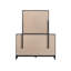 Commode Glasgow (miroir non inclus), gris-484714