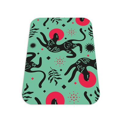 Naveyah Hard Floor Rectangular Chair Mat