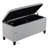 41" Rectangle Linen Storage Ottoman Bench-43086913