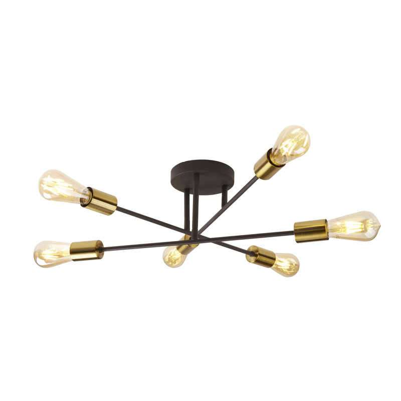 Andalucia Semi Flush Mount