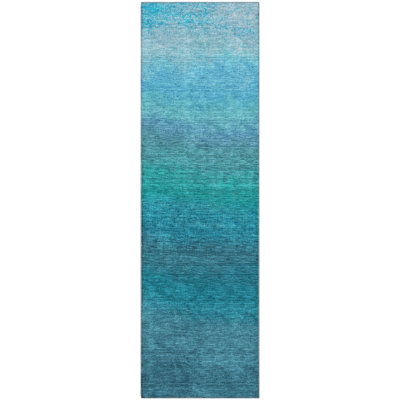 Premium Machine Washable Ariel Ombre Rug