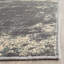 Tapis abstrait gris clair doré-17989943