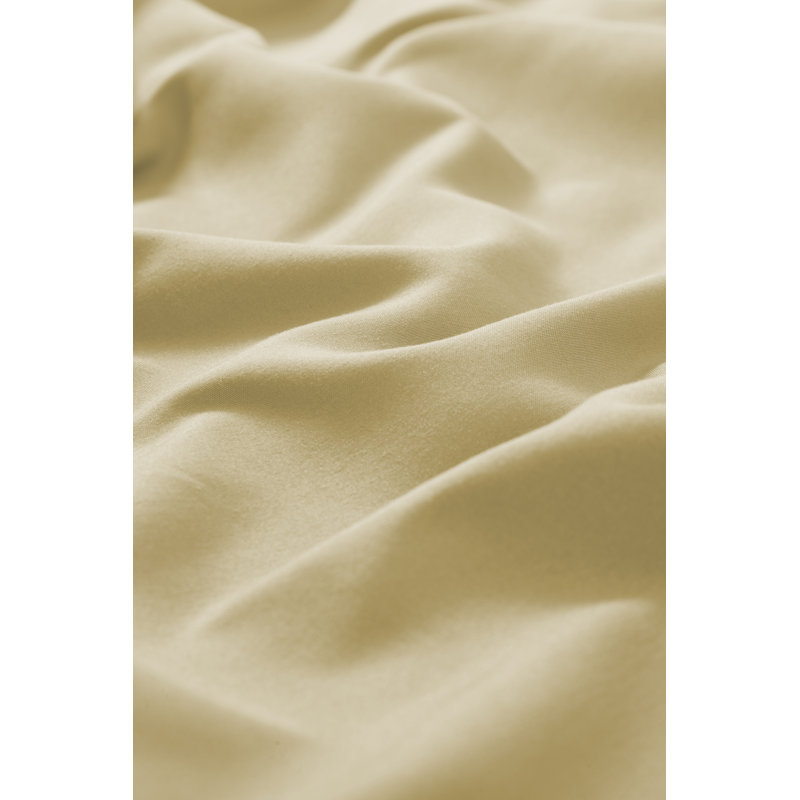 Premium Rayon from Bamboo Sheet Set Deep Pockets, Cooling, Ultra Soft and Breathable, Beige
