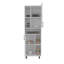 Garde-manger Bentonia, cuisine, blanc