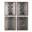 «Stacked Halos I», ensemble de 4 reproductions encadrées-1390800344-1390800345