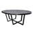 Eric Acacia Wood Dining Table with Cross-Legged Frame-1936202326-1929651056