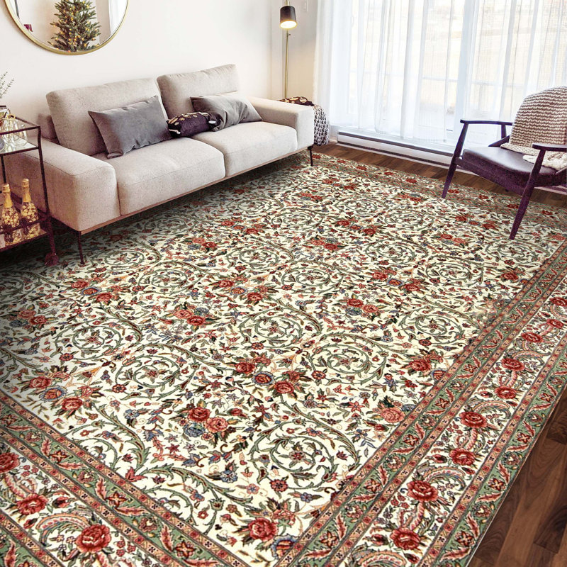 Hand Knotted Wool Indoor Rug