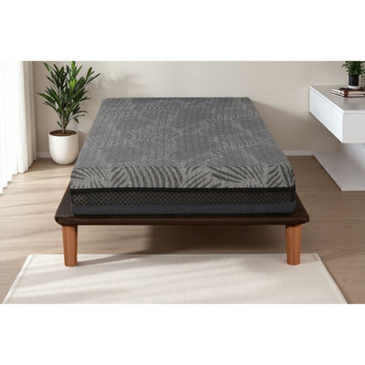 Matelas en mousse viscoélastique gélifiée