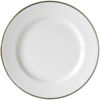 Badillo Silver Line 7.75" Salad Plate