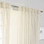 Paire de rideaux semi-transparents avec passe-tringle Rayna-73625238-31563142