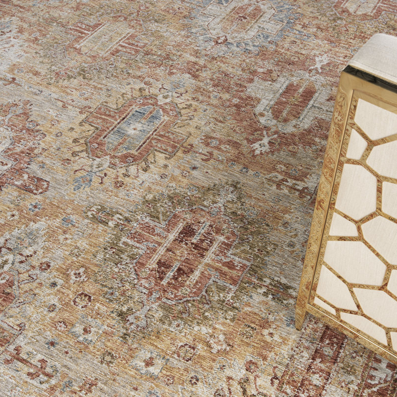 Wilsall Persian Area Rug, Rectangle 282 x 383cm