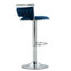 Tabouret de bar pivotant avec dossier Ginko-879315297-882844526