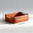 Handcrafted Scandinavian Minimalist Leather Desk Tray, Stylish Storage Organizer For Living Room And Bedroom, Perfect For Remote Controls And Small Items