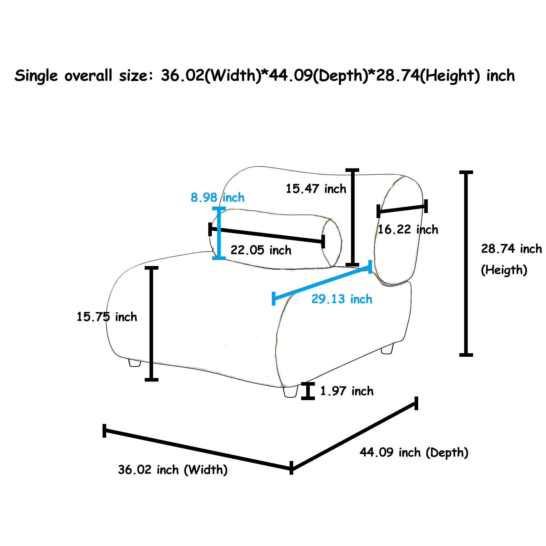 Product Dimensions