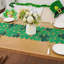 Chemin de table brodé Leprechauns And Shamrocks