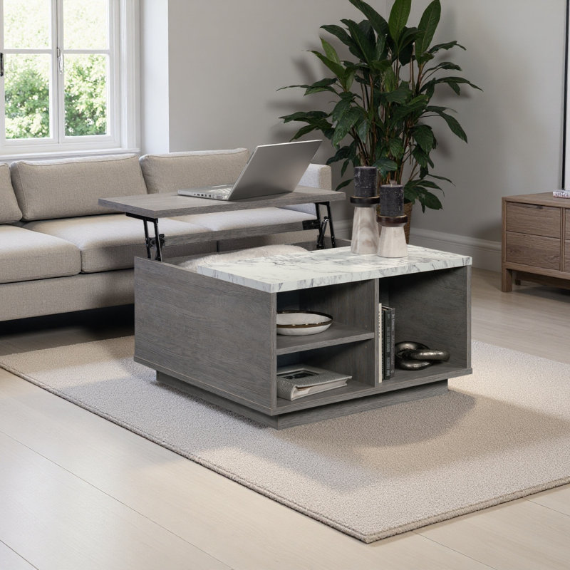 Lift-Top Coffee Table