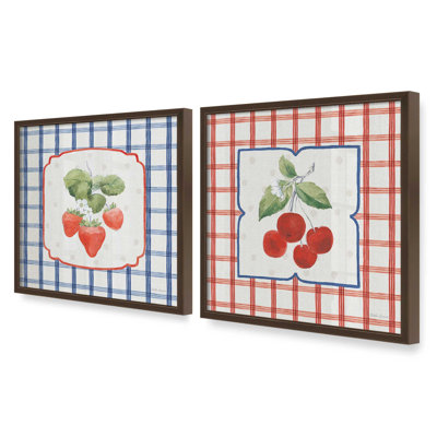 Sweet Berry Patch Set of 2 Prints