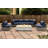Lsi Fully Assembled 6 Person Seating Group With Firepit And Sunbrella Cushions-1258940537