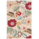 Emrick Hand Hooked Wool Floral Rug
