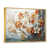 Gold Floater Framed