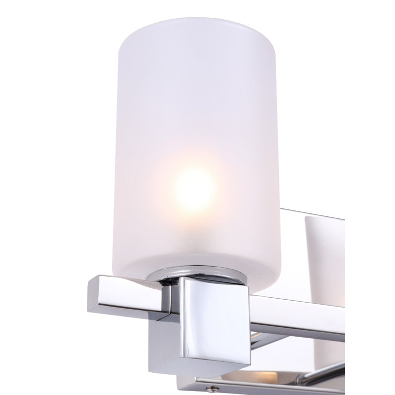 Thiede 2 - Light Vanity Light, Opal Cylinder Glass, Halogen