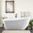 Cora 67" x 32" Freestanding Acrylic Bathtub-83665410