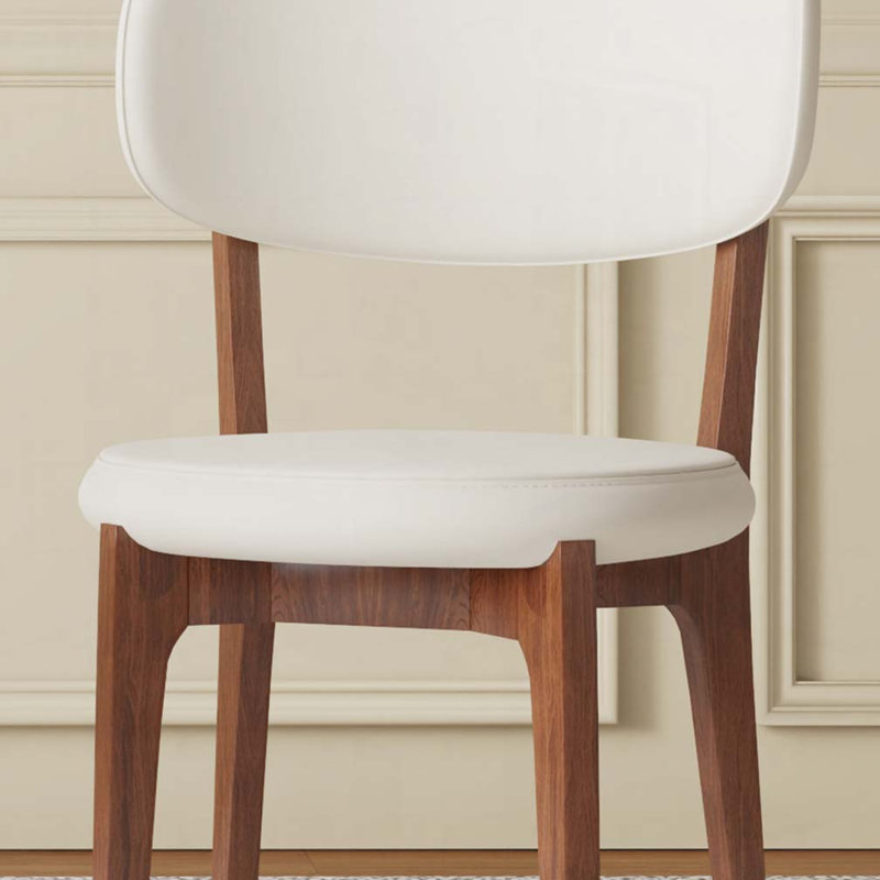 Chaises de salle à manger en similicuir