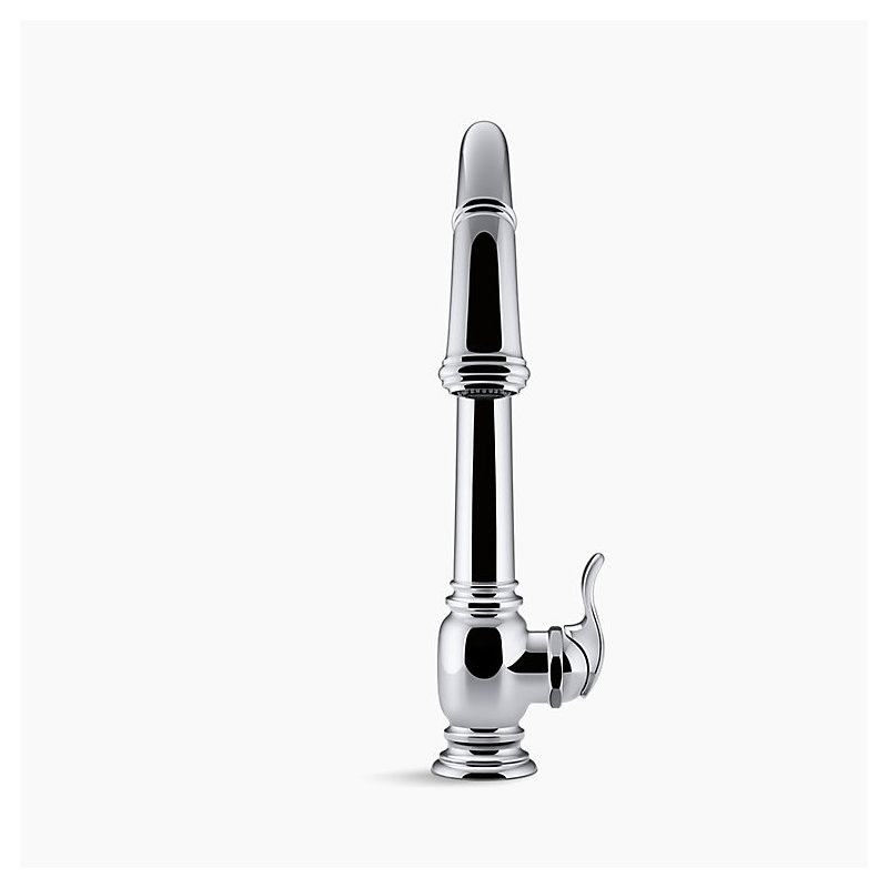 Beckon Touchless Pull-Down Kitchen Sink Faucet with DockNetik® and ProMotion™, Polished Chrome