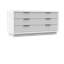 Lecrieú Double Drawer Bath Vanity-1962964065-1963567105-1963567118