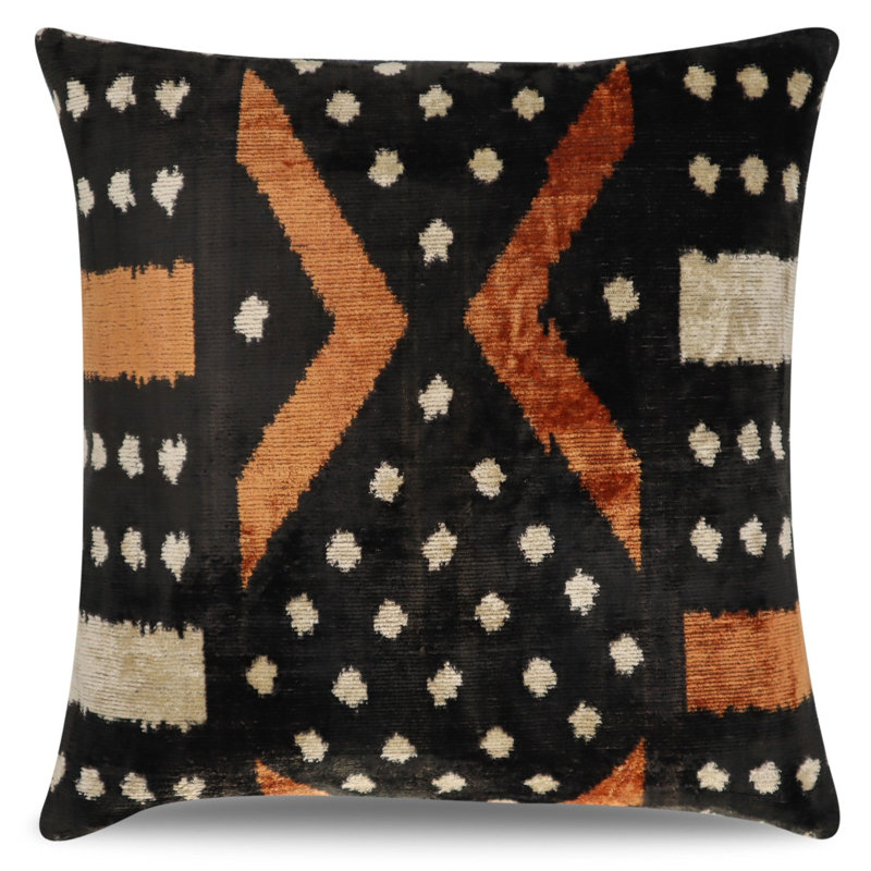 Geometric Throw Pillow